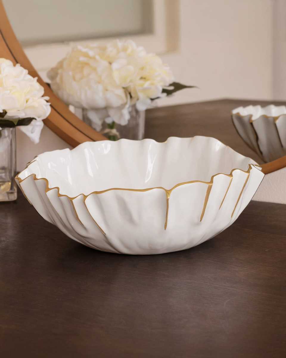 x Gretchen Murchison Thanni Mystic Round Bowl